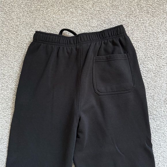 Athletic Works Men's Classic Black Sweatpants - Picture 6 of 7